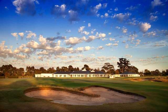 View from Kingston Heath Golf Club