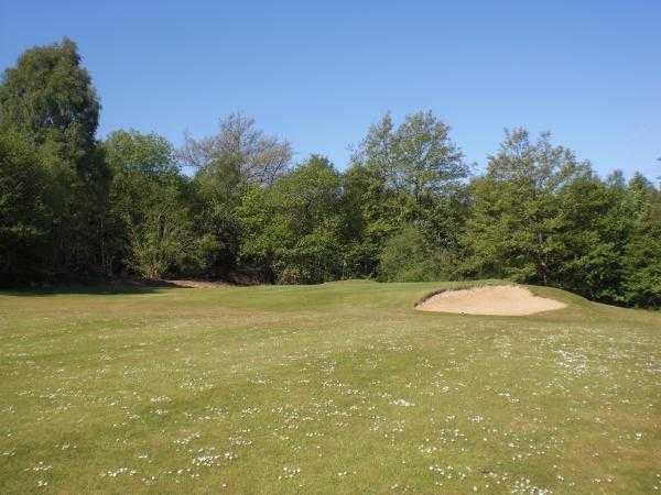 A view from fairway #13 at Beauport Park Golf Club
