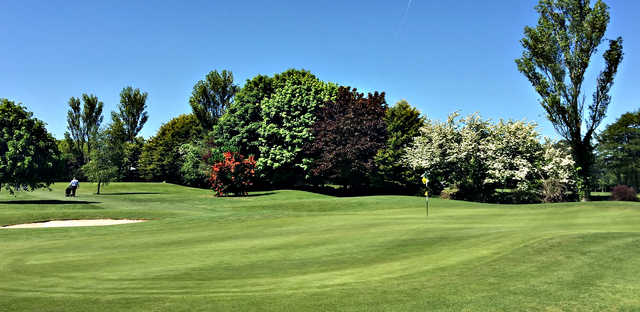 A view of the 5th hole at Douglas Golf Club.