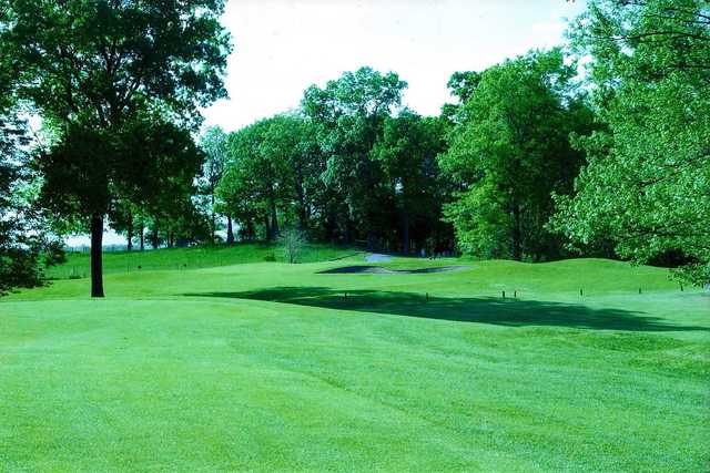 A view from Cedar Lake Golf Course