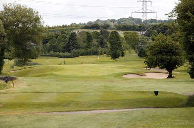 A view from tee #5 at Rathfarnham Golf Club
