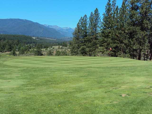 A view of the 6th hole at Wild Horse Plains Golf Course.