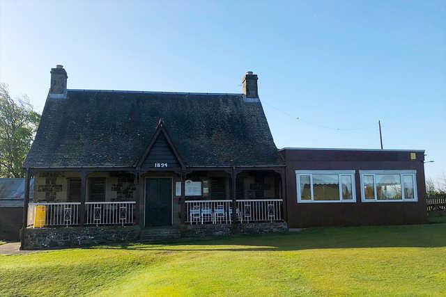A view from Jedburgh Golf Club