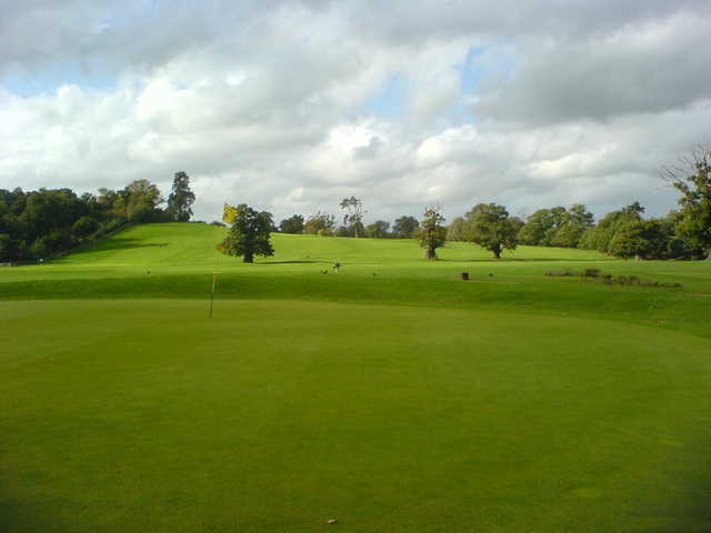A view from Stoneleigh Deer Park Golf Club