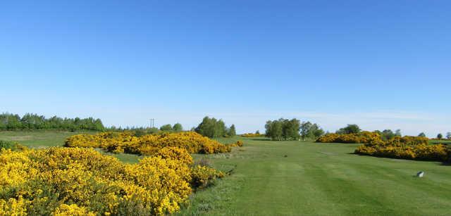 A view from a tee at The Heath Golf Club.