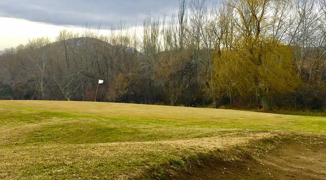 A view of a hole at Copper Golf Club.