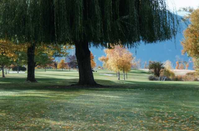 A view of fairway #11 at Hamilton Golf Club