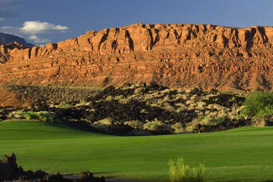 A view from Entrada at Snow Canyon
