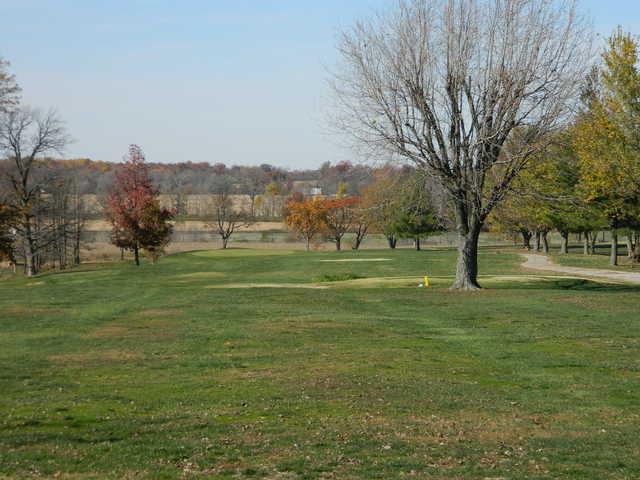 A view of the 5th hole at High Pointe Country Club