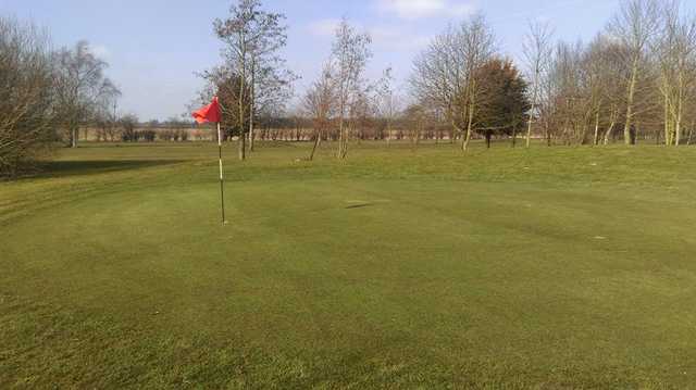 View from a green at Horncastle Golf Club