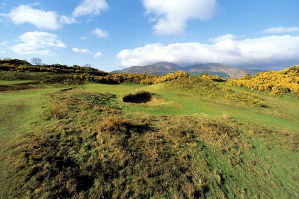 A view from hole #4 at Annesley Links Course from Royal County Down Golf Club