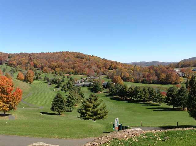 Mountain Aire Golf Course