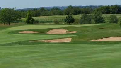 A view from fairway #12 at Bishops Bay Country Club