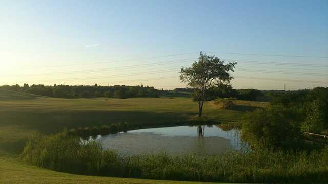 A view from Woodlands Golf & Country Club.