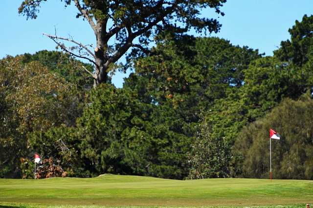 View from Portarlington Golf Club