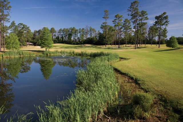 A view of the 7th fairway at Pines from TimberCreek Golf Club
