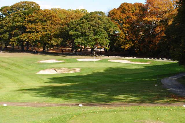 William J. Devine Golf Course At Franklin Park