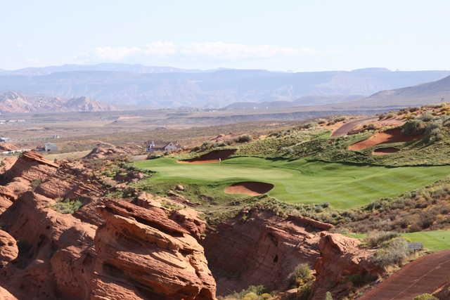 Sand Hollow: View from #15
