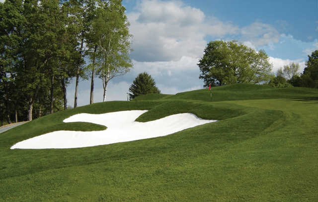 A view of the 8th hole at Mt Anthony Golf & Tennis Club.