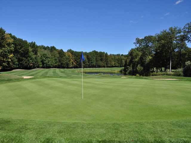 Flanders Valley Golf Course - Blue to White
