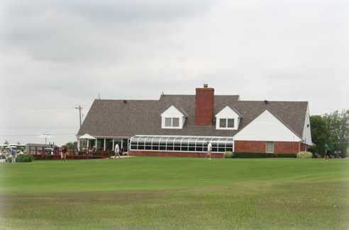 A view of the clubhouse at Coffee Creek Golf Club