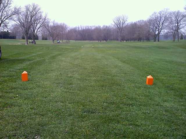 A view from a tee at Hazelden Country Club