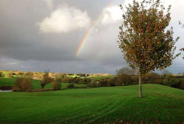 View from Woodspring golf course
