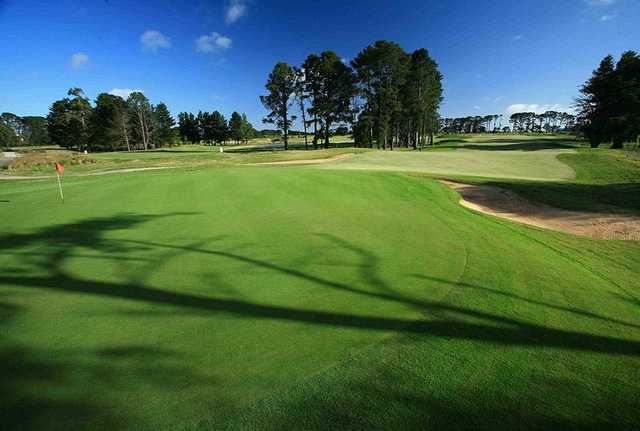 View from Ballarat golf course