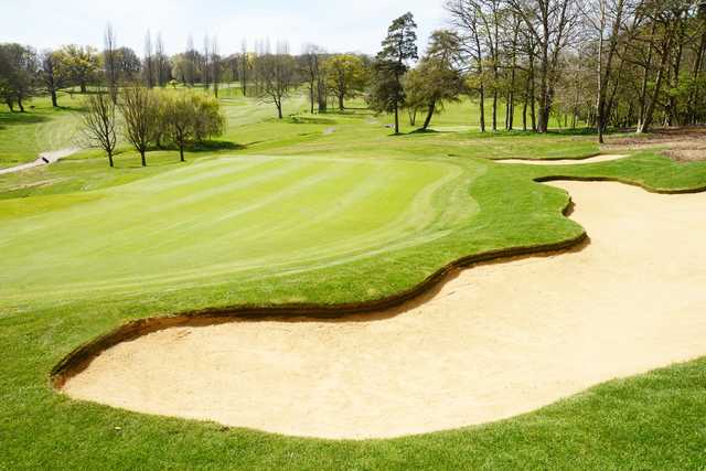 A fresh spring day view from Calcot Park Golf Club