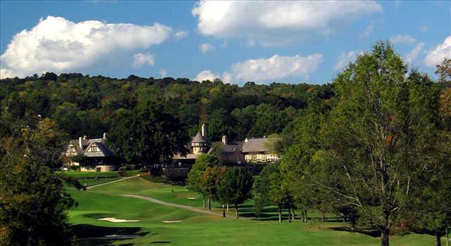 A view from Country Club of Birmingham
