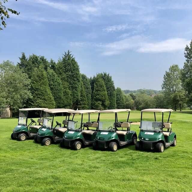 A view from Regent Park Golf Club.