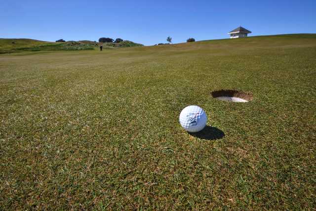 A view from The Dunes Golf Links