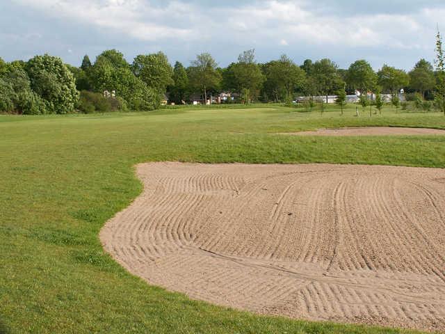 A view of hole #4 at Golf Club am Kloster Kamp