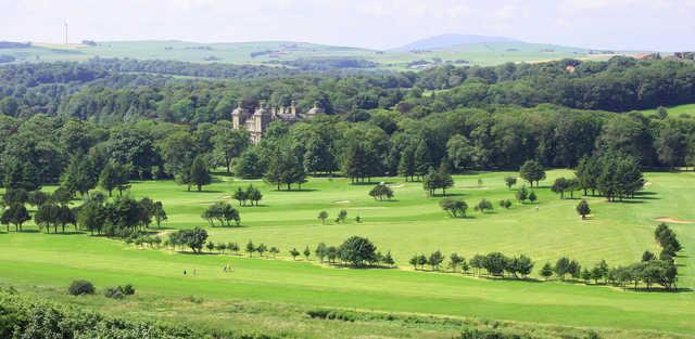 A view from Duff House Royal Golf Club