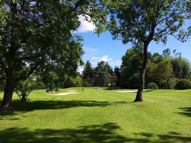 View from no. 7 at Saint Ouen l'Aumone Golf Club