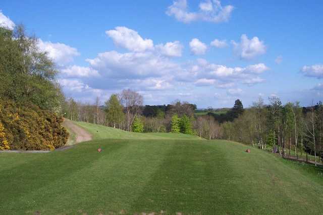 A view from tee #6 at Enniskillen Golf Club.