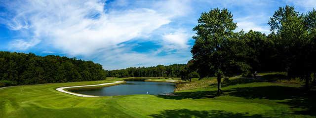View of the 15th hole at Sultan's Run Golf Course