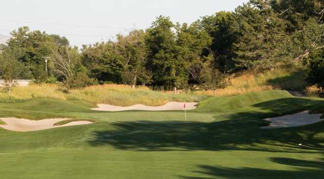 A view of hole #13 at The Country Club.