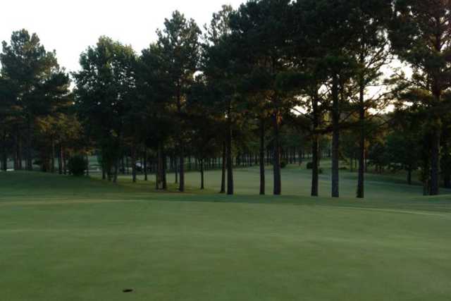 A view from Twin Pines Country Club