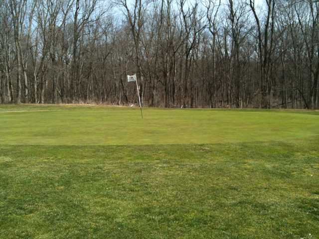 A view of a hole at Bello Terra Golf Course