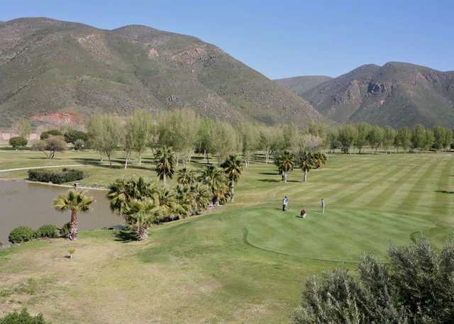 A view of a green at Baja Country Club