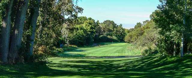 A view of fairway at Boulder Pointe Golf Club