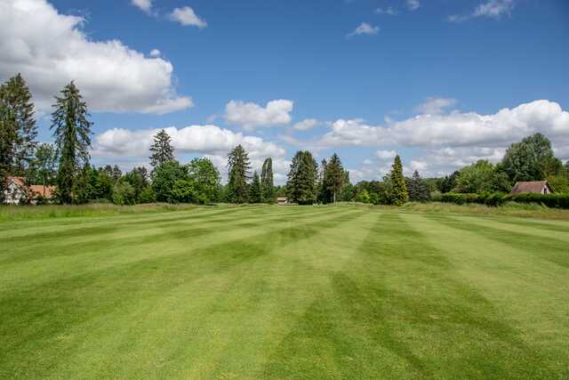 View of from a fairway at Golf PGA France du Vaudreuil.