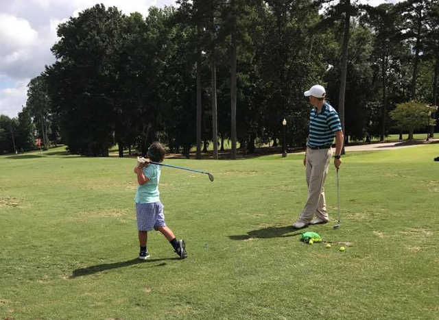 A view from Wynlakes Golf & Country Club.