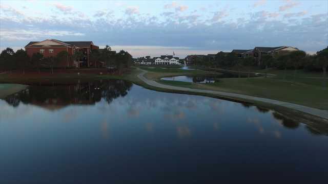 View of the 9th fairway at ONE Club Golf Course