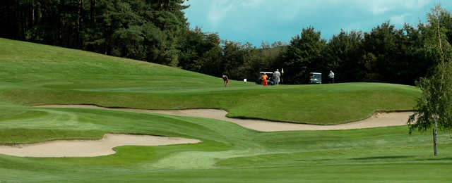 A view of a hole at L'Empereur Golf Club.