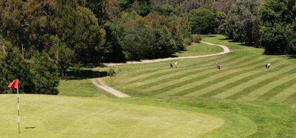 View from Ivanhoe Golf Course