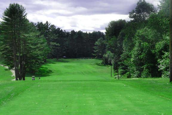 A view from tee #12 at Keene Country Club