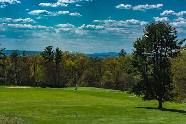 View of a green from Whip-Poor-Will Golf Course.