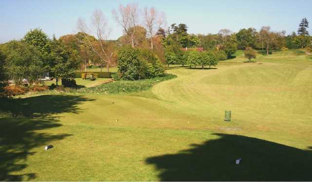 A view of the Glens Course Golf Course